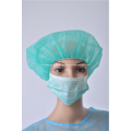 Krankenhaus-chirurgische Verwendung medizinische nichtgewebte bunte Bouffant-Kappe